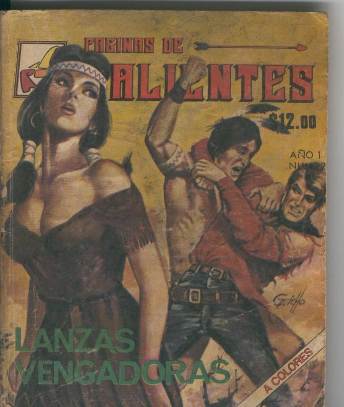 Paginas de Valiente: Lanzas vengadoras (Rafael Merino)