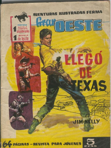 Gran Oeste numero 063: Llego de Texas