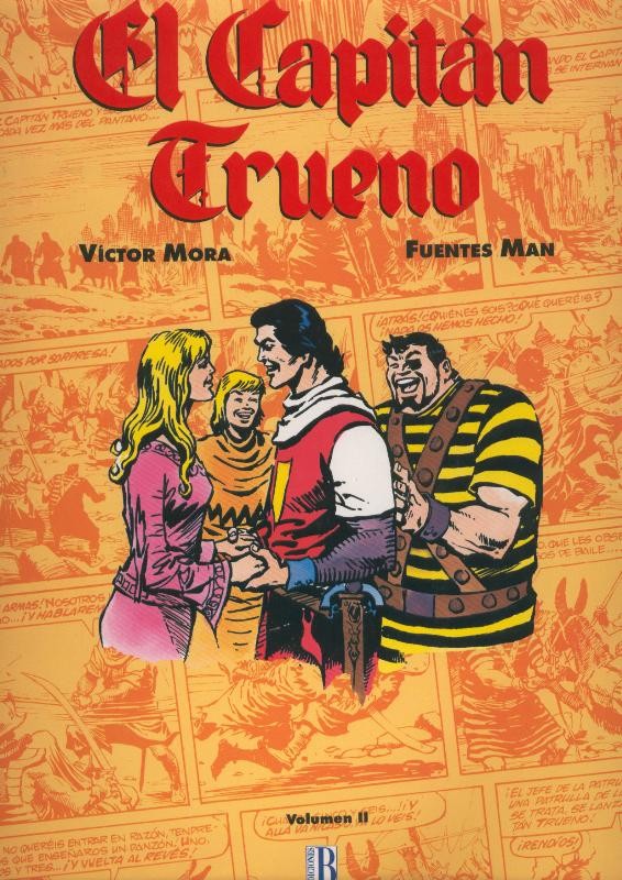 El Capitan Trueno album segundo de Fuentes Man