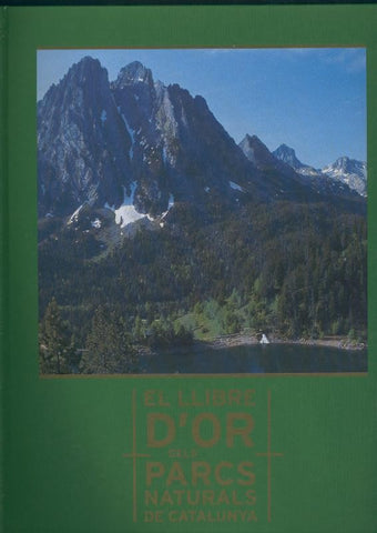 El llibre D,Or dels parcs naturals de catalunya