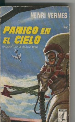 Bob Morane: Panico en el cielo