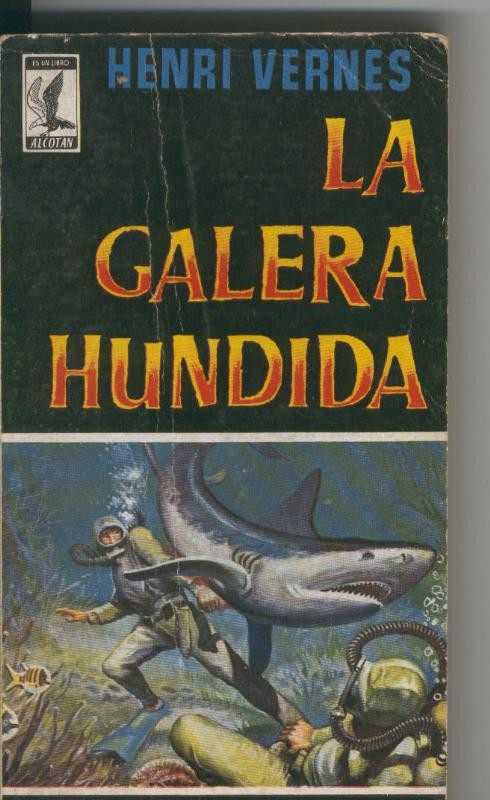Bob Morane: La Galera hundida