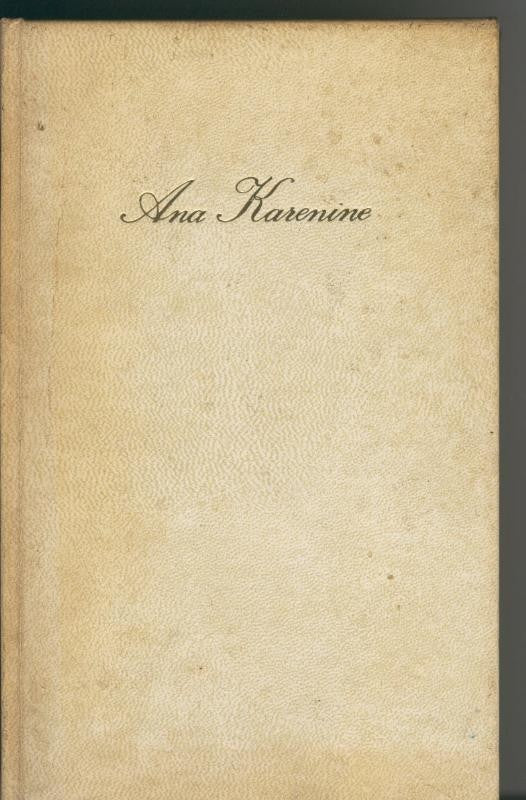 Ana Karenina