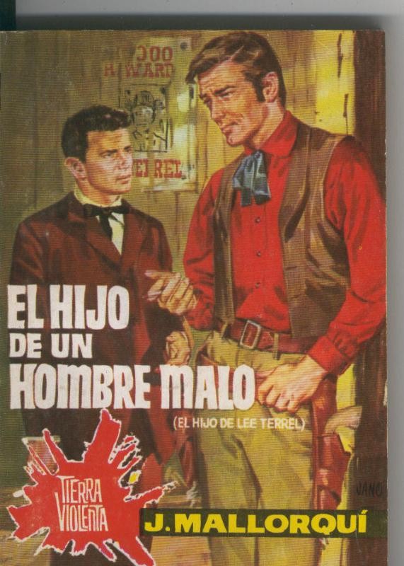 Tierra violenta numero 04: El hijo de un hombre malo (Lee Terrel)