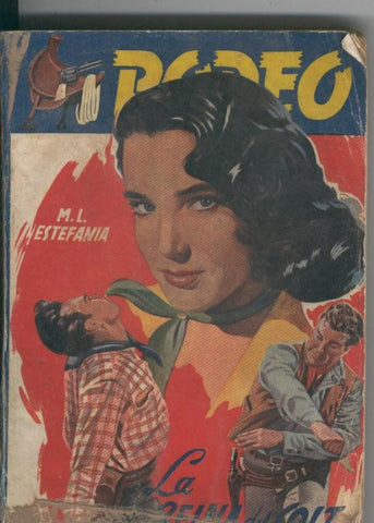 Rodeo numero 353: La reina del colt