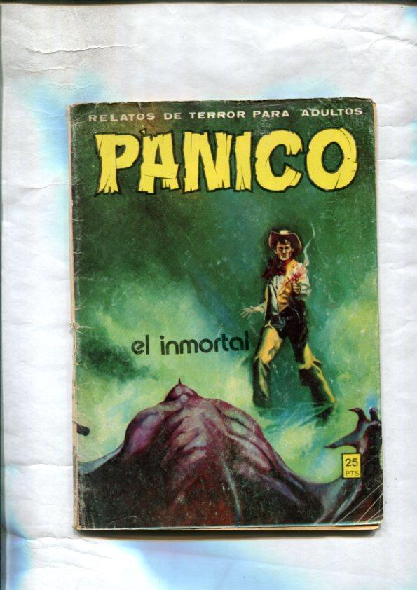 Panico formato libreta numero ?: El inmortal (Esteban)