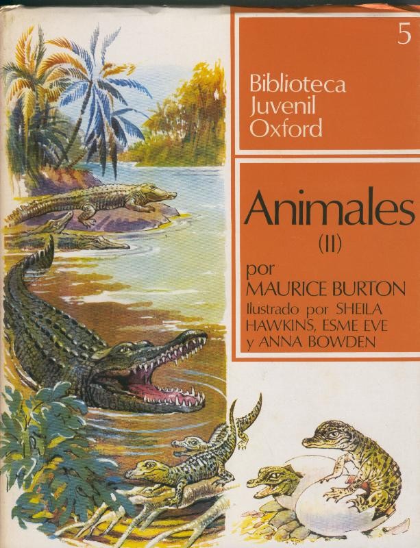 Biblioteca Juvenil Oxford volumen 5: Animales vol 2