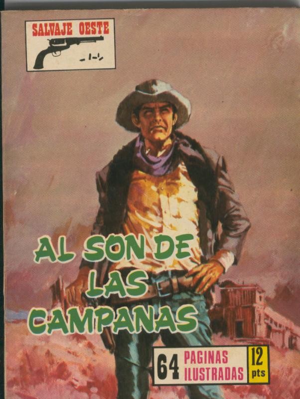 Salvaje Oeste numero 163: Al son de las campanas