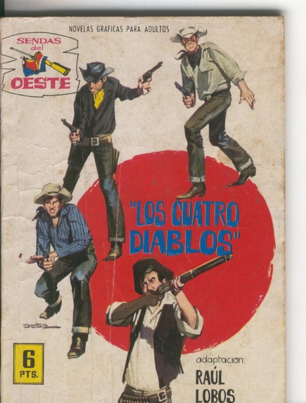 Sendas del Oeste numero 191: Los cuatro diablos