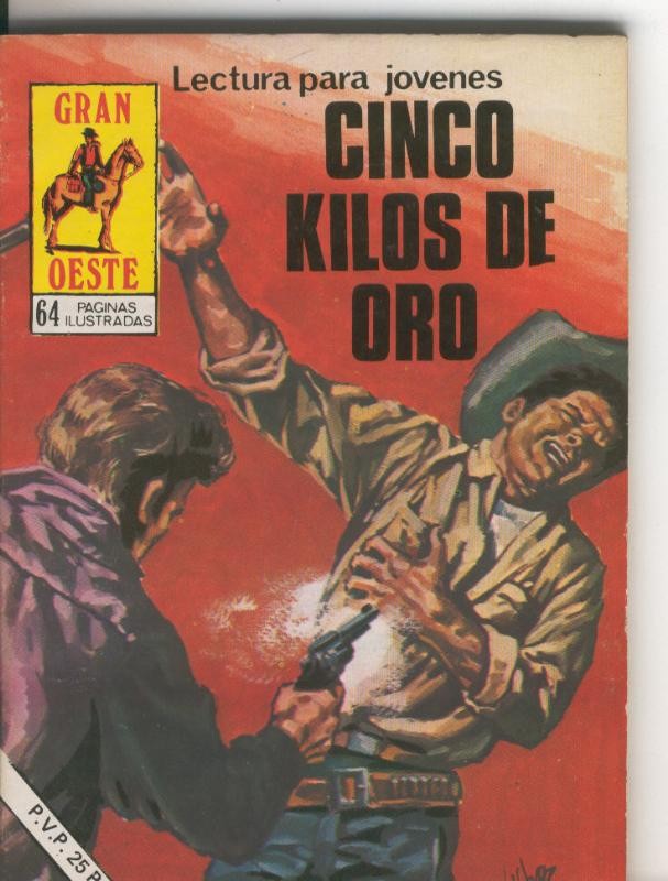 Gran Oeste numero 432: Cinco kilos de oro