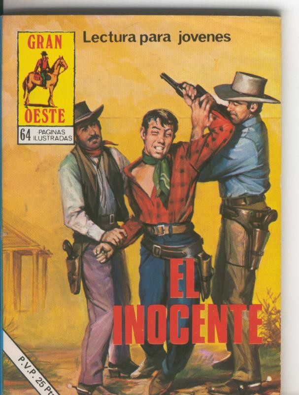 Gran Oeste numero 430: El inocente