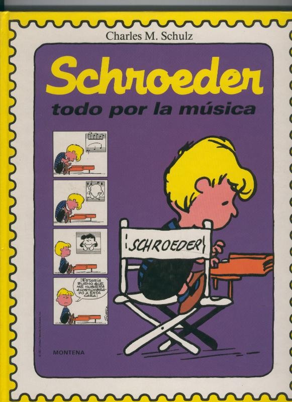 El mundo de Schulz: Schroeder todo por la musica