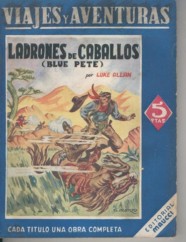 Viajes y Aventuras  Ladrones de caballos (Blue Pete)