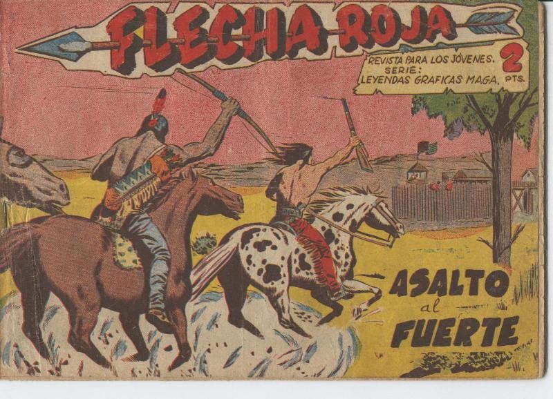 Original: Flecha Roja numero 12: Asalto al fuerte