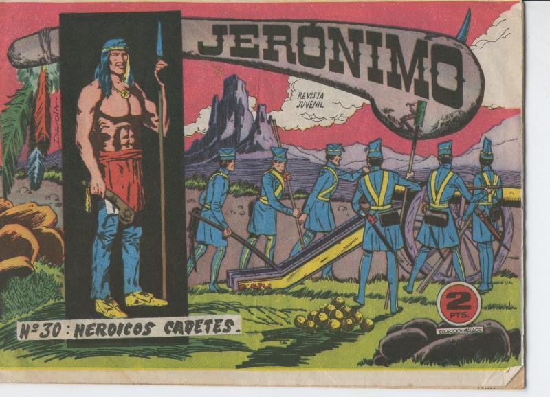 Jeronimo, editorial Galaor  numero 30
