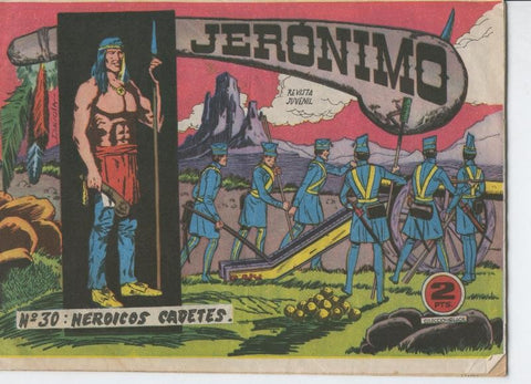 Jeronimo, editorial Galaor  numero 30