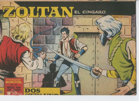 Zoltan el Cingaro de Ibero Mundial  numero 22