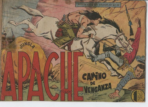 Apache primera serie de editorial Maga  numero 19: Camino de venganza