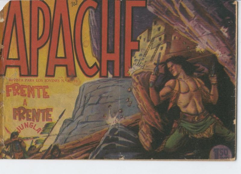 Apache primera serie de editorial Maga  numero 08: Frente a frente (procede de tomo desencuadernado)