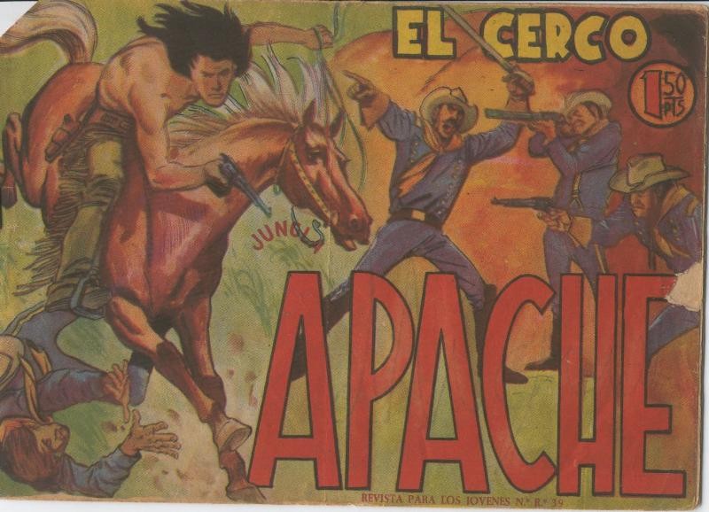 Apache primera serie de editorial Maga  numero 10: El ceroco