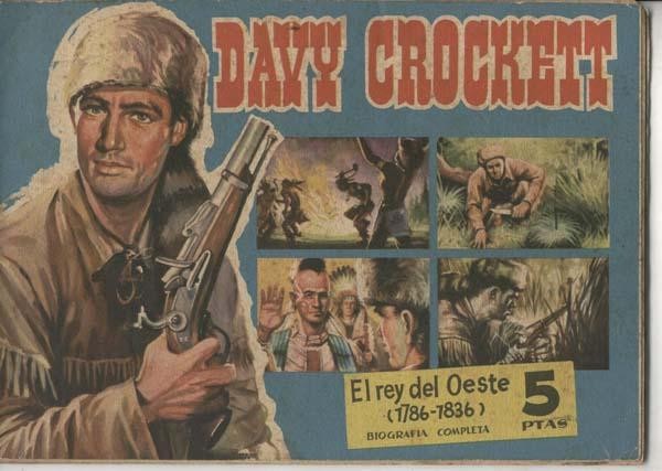 Davy Crockett el rey del oeste