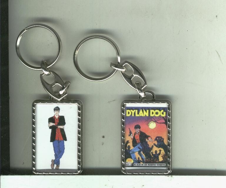 Llavero Dylan Dog modelo 02