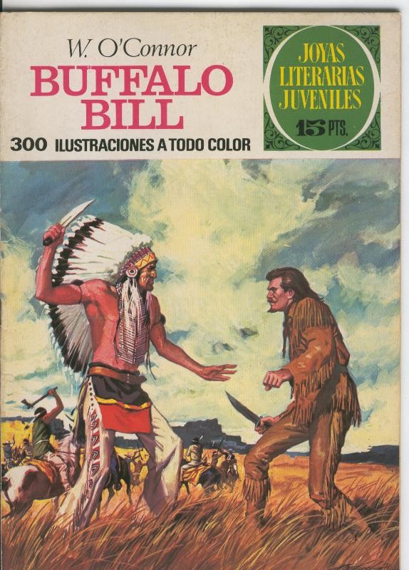 Joyas Literarias Juveniles numero 029: Buffalo Bill