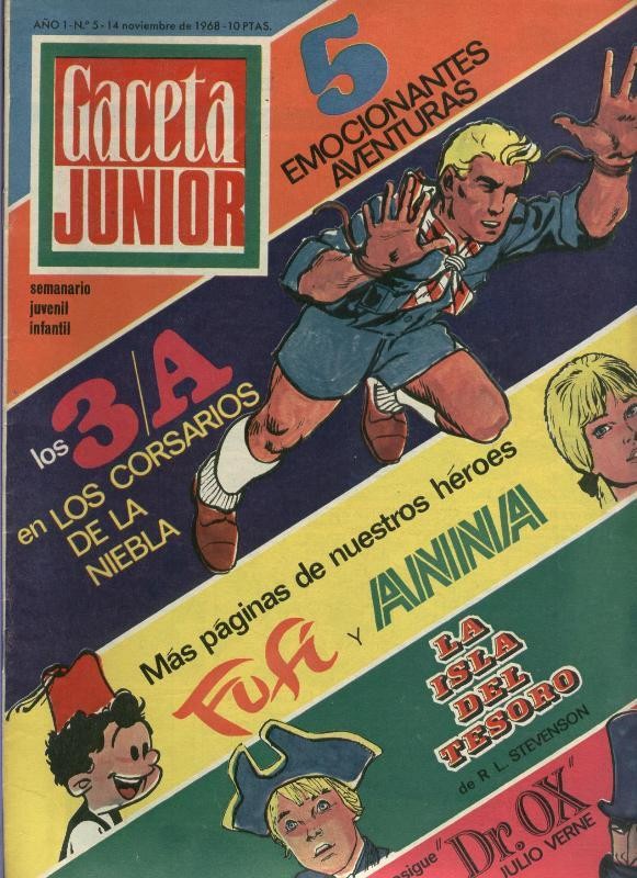 Gaceta Junior numero 05