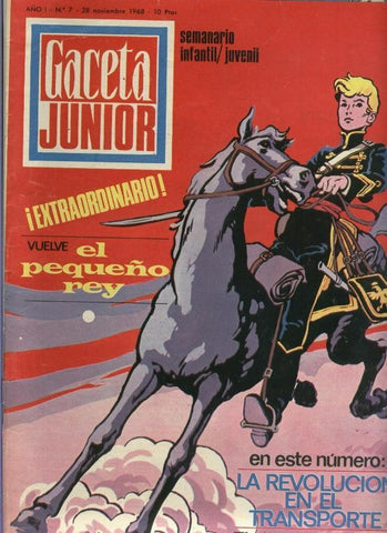 Gaceta Junior numero 07