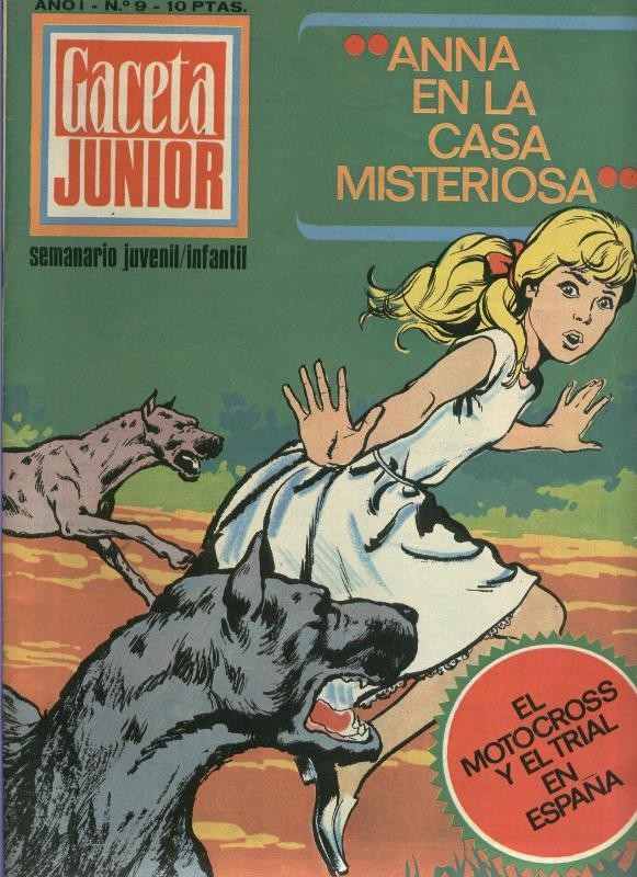 Gaceta Junior numero 09