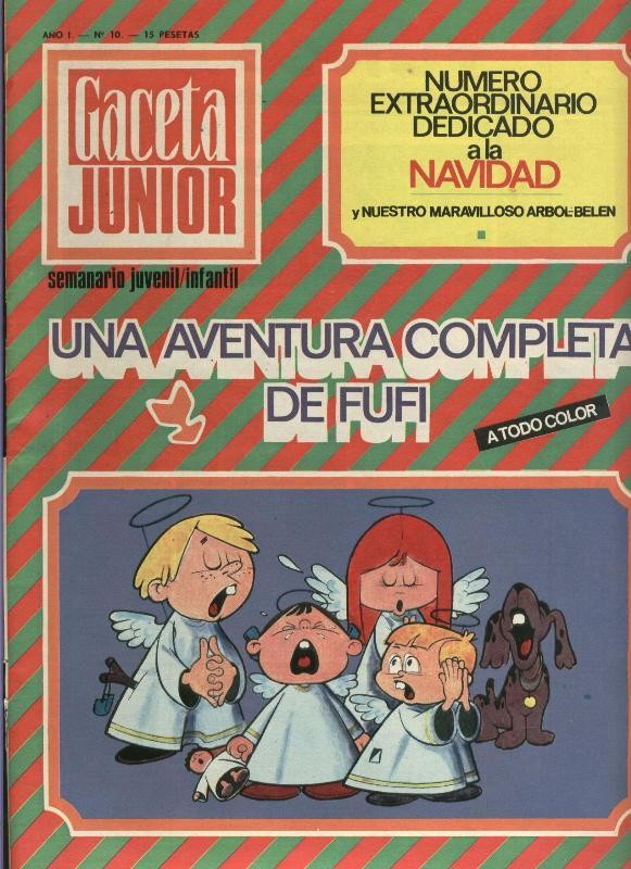Gaceta Junior numero 10