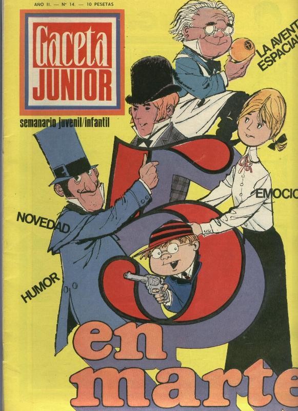 Gaceta Junior numero 14