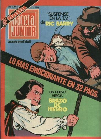 Gaceta Junior numero 20