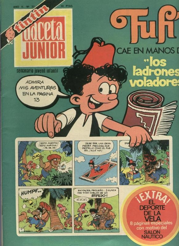 Gaceta Junior numero 21