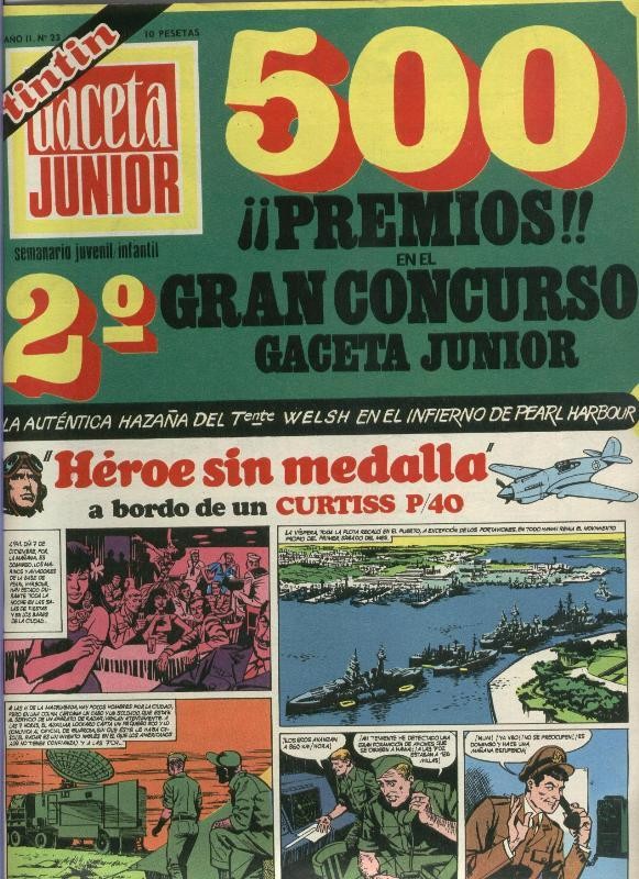 Gaceta Junior numero 23