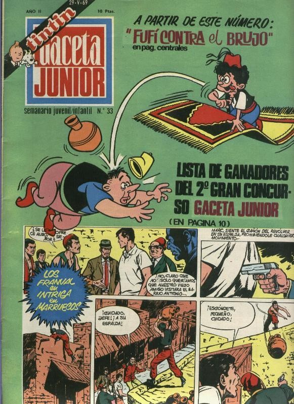 Gaceta Junior numero 33