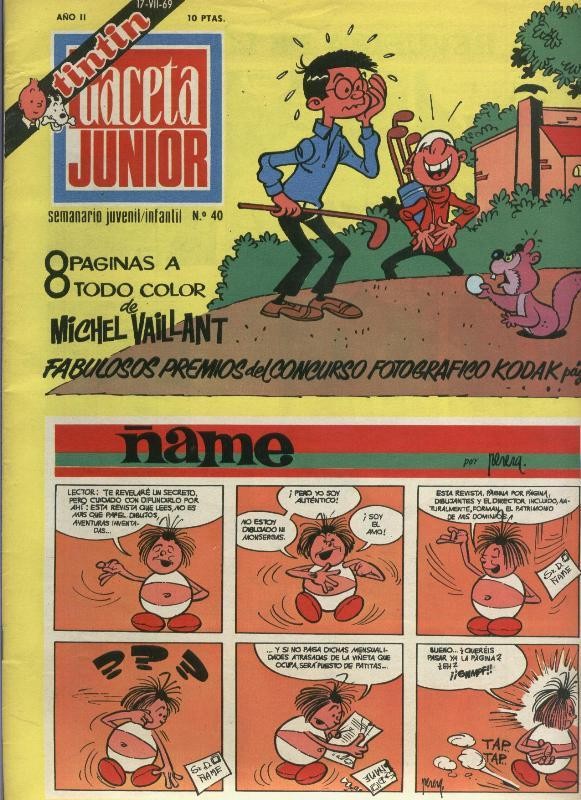 Gaceta Junior numero 40