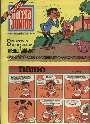 Gaceta Junior numero 40