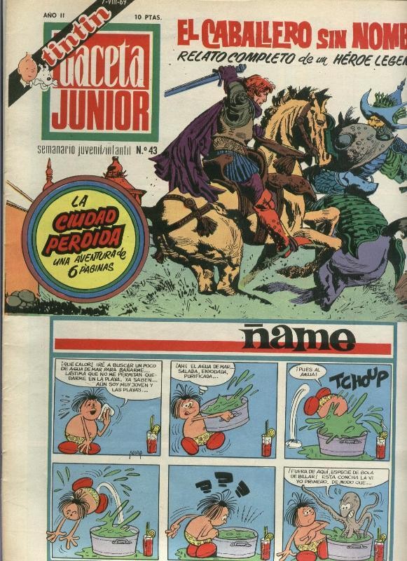 Gaceta Junior numero 43