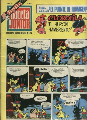 Gaceta Junior numero 50