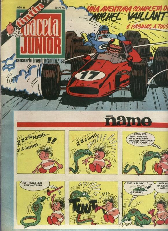 Gaceta Junior numero 52