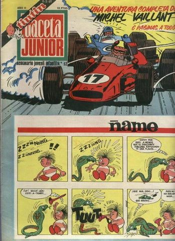 Gaceta Junior numero 52