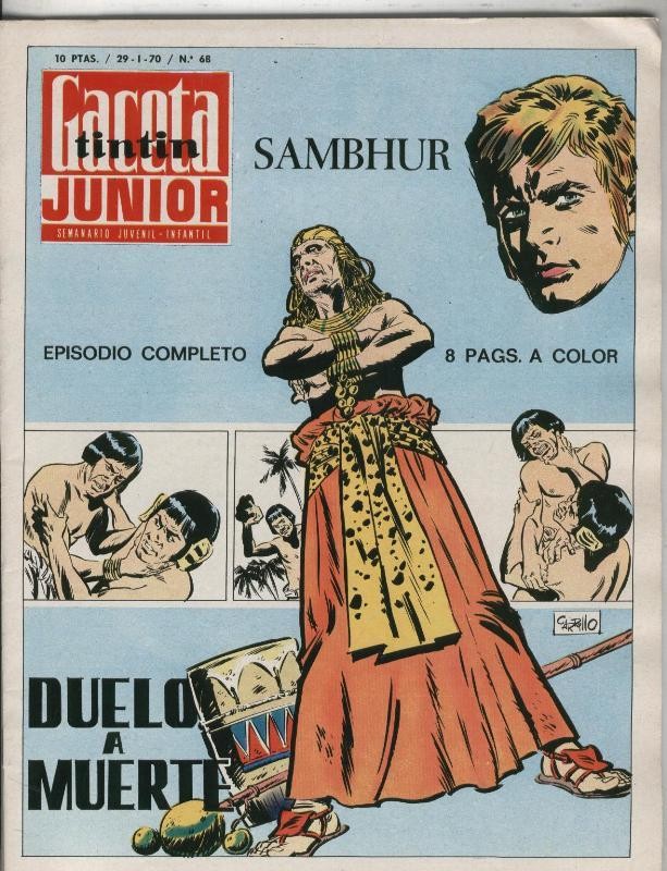 Gaceta Junior numero 68