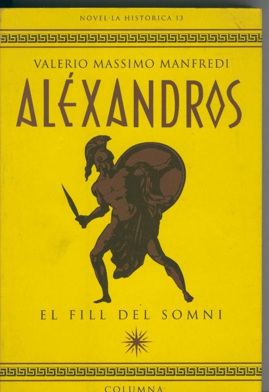 Alexandros. El fill del somni