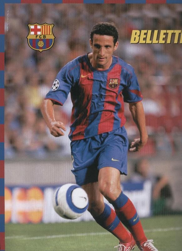 Futbol Club Barcelona: Belletti