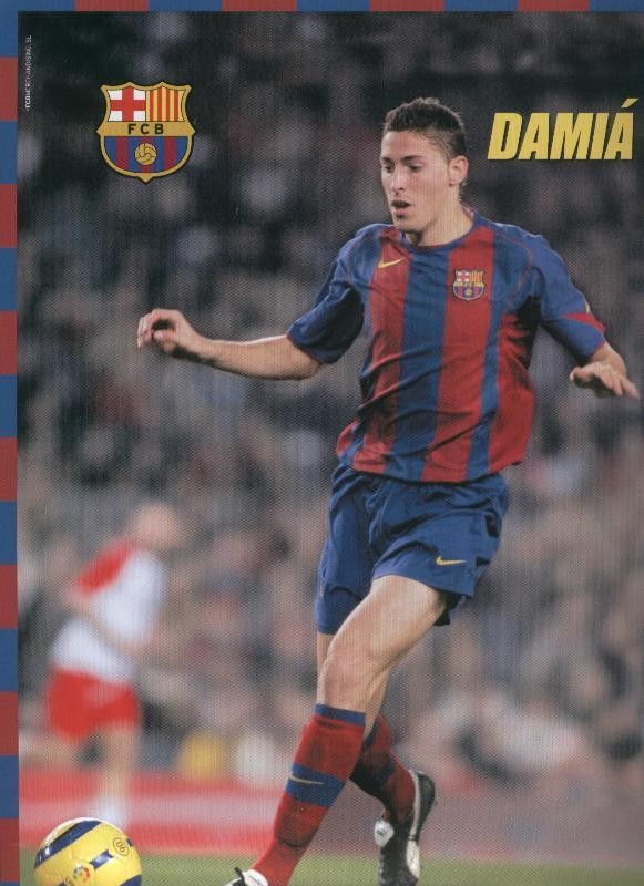 Futbol Club Barcelona: Damia