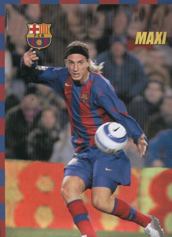 Futbol Club Barcelona: Maxi