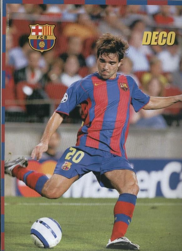 Futbol Club Barcelona: Deco