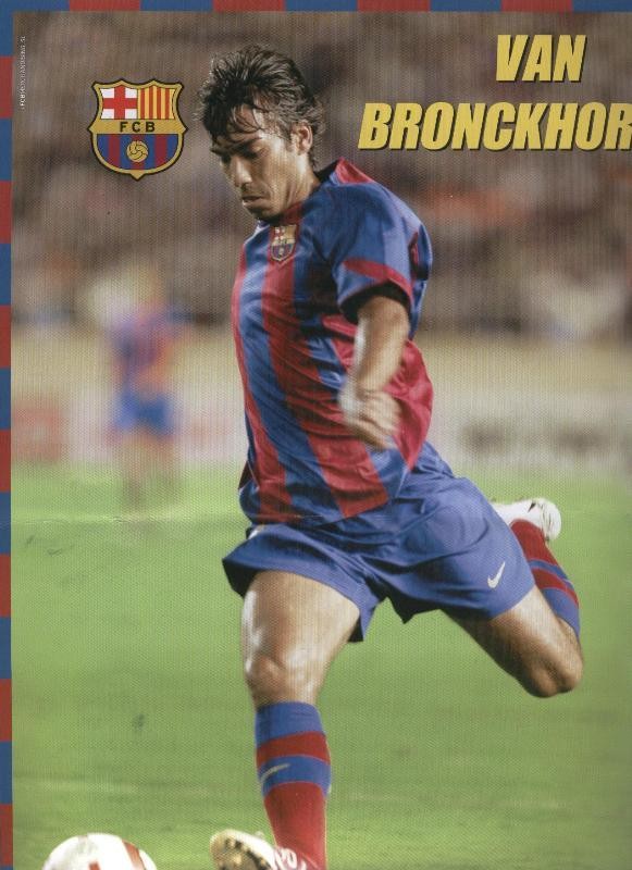 Futbol Club Barcelona: Van Bronckhorst