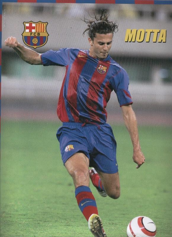 Futbol Club Barcelona: Motta